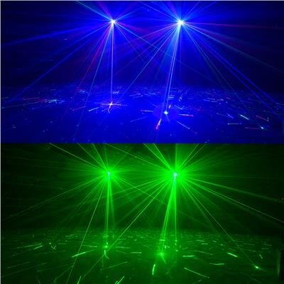 Layu BTF-30RGB White 1.5W RGB Animasyon ve Beam Lazer Sistemi