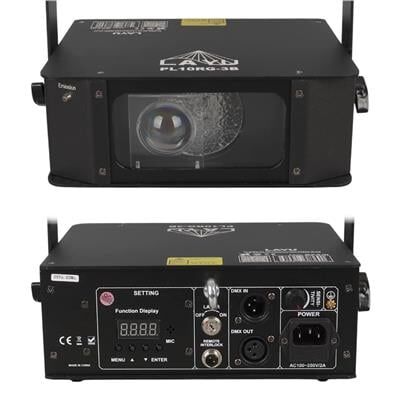 Layu PL-10RG-3B RG Lazer Lumia Efekti ve Mavi LED Wash Işık Sistemi