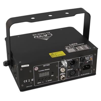 Layu PL-10RG-3B RG Lazer Lumia Efekti ve Mavi LED Wash Işık Sistemi