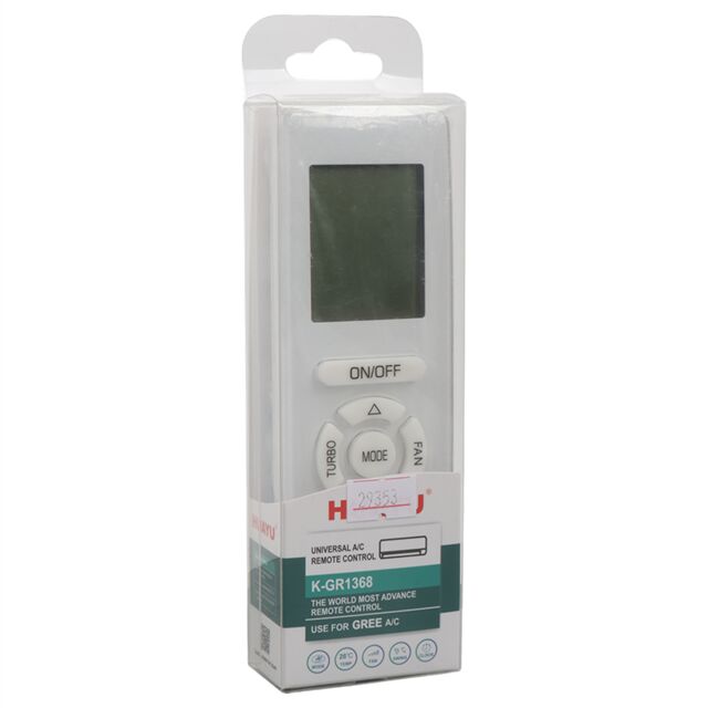Huayu K-GR1368 Üniversal Gree Akıllı Klima Kumandası