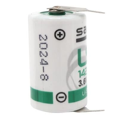 Saft Pil Kısa Puntalı 14250 Lityum 3.6v LI-SOCI2