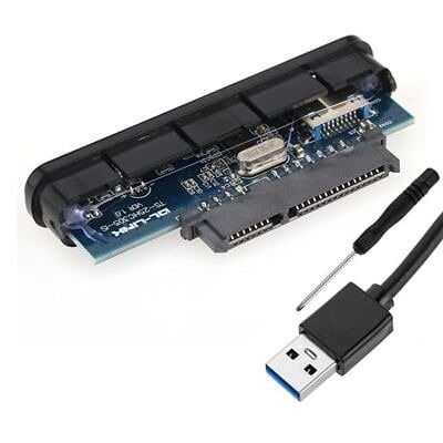 PowerMaster PM-2461 2.5'' USB-A 3.0 Harici Sata Harddisk Kutusu Alüminyum