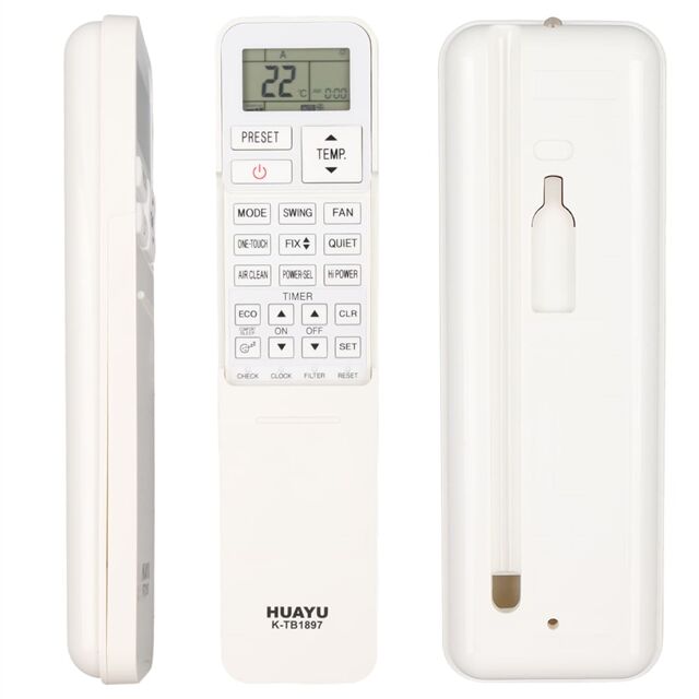 Huayu K-TB1897 Toshiba A/C Akıllı Universal Klima Kumandası