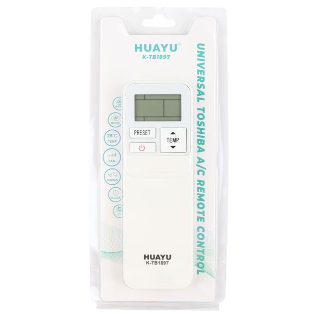 Huayu K-TB1897 Toshiba A/C Akıllı Universal Klima Kumandası