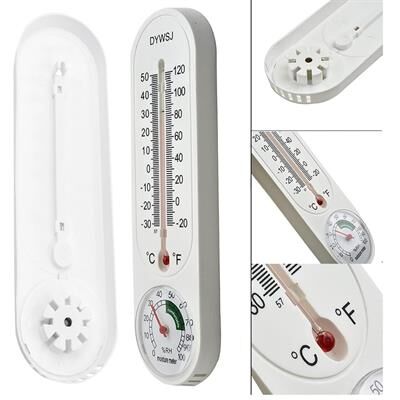 Powermaster PM-24665 Analog Sıcaklık Nem Ölçer Termometre