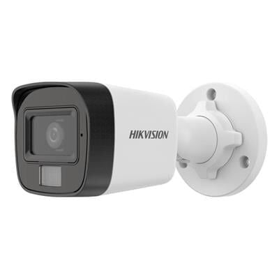 Hikvision 2 MP Smart Hybrid Light IR Bullet IP Network Kamera (DS-2CD1021G2-LIUF)