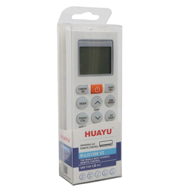 Huayu K-LG1358 V2 LG - Beko - Arçelik A/C Akıllı Universal Klima Kumandası