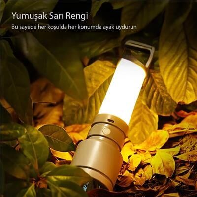 PowerMaster CH-23051 Taşınabilir Kamp Feneri