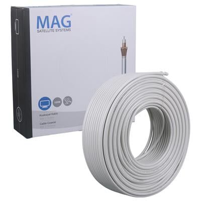 Mag Platinium RG6-U4 Trishield Anten Kablosu 100 Metre