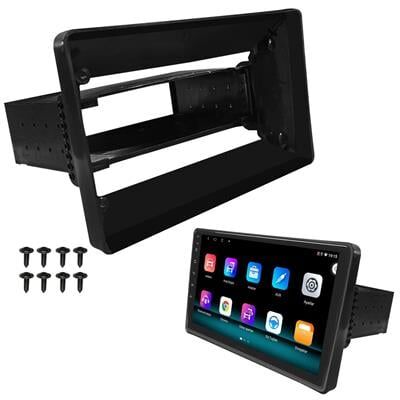 Navex NV-4287 Üniversal 10.1'' Android Oto Tablet Çerçevesi 1 Din ABS Plastik Siyah