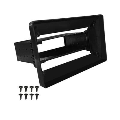 Navex NV-4287 Üniversal 10.1'' Android Oto Tablet Çerçevesi 1 Din ABS Plastik Siyah