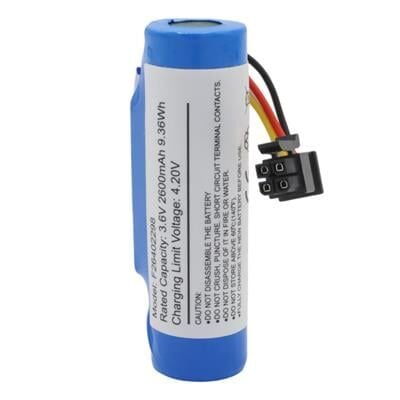 PowerMaster PM-24803 3.6V 2600mAh 4 Pin Soketli Beko Yazar Kasa Pos Cihazı Pili 18650 Lityum Batarya (VPS906R)