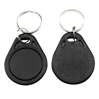 PowerMaster ST-07792 NFC RFID 13.56Mhz Göster Geç Boncuk Personel Kilit Anahtar (KEYFOP-TAG Proximity)