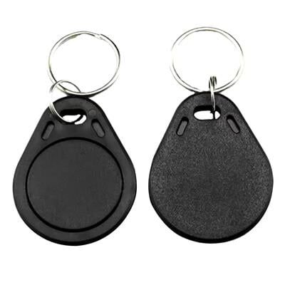 PowerMaster ST-07792 NFC RFID 13.56Mhz Göster Geç Boncuk Personel Kilit Anahtar (KEYFOP-TAG Proximity)