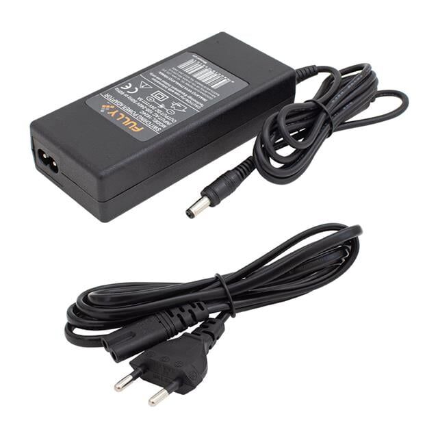 Fully 1624C 24 Volt 5 Amper 5.5 x 2.5 Uç Plastik Kasa Monitör Adaptörü