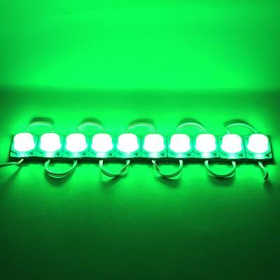 Powermaster 12 Volt 1.5 Watt 40*30 Yeşil 3030 Modül Led