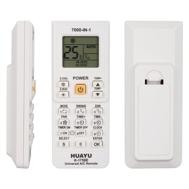K-1758E Üniversal A/C Akıllı Klima Kumandası