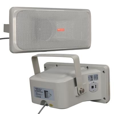 MagicVoice MV-29 13 CM 30 Watt Komütatörlü Hat Trafolu Gri Horn Sütun Hoparlör (Tekli Paket)