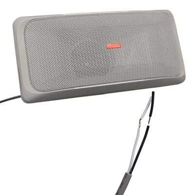 MagicVoice MV-29 13 CM 30 Watt Komütatörlü Hat Trafolu Gri Horn Sütun Hoparlör (Tekli Paket)