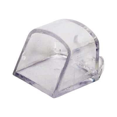 Neon Led Şeffaf Alüminyum Sonlandırma Kapağı