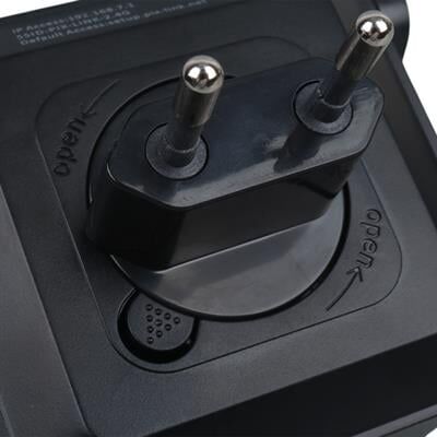 PowerMaster PW-WR22 300 Mbps 2.4 Ghz 2 Anten Wifi Router Repeater Access Point Priz Tipi