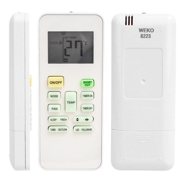 Siemens - Midea RG52A8/BGEF Klima Kumandası