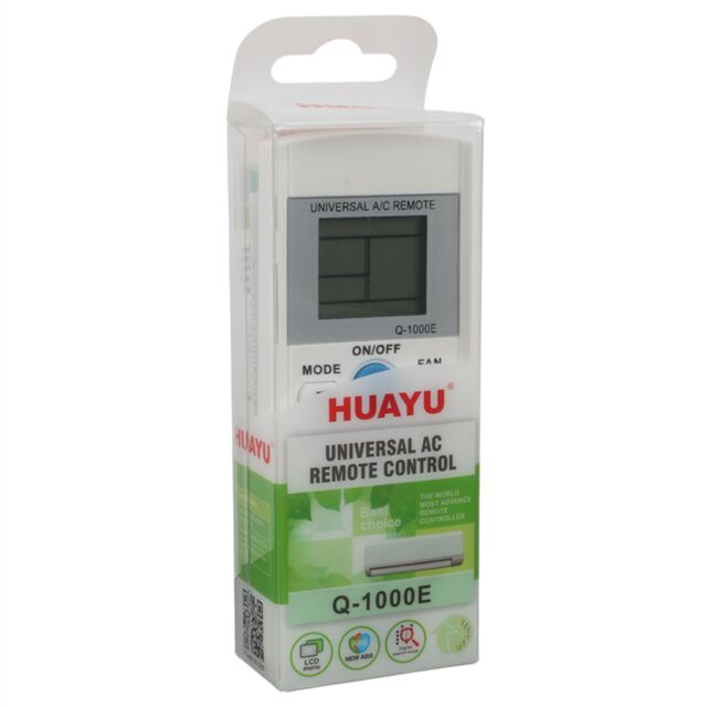 Q-1000E Üniversal A/C Akıllı Klima Kumandası