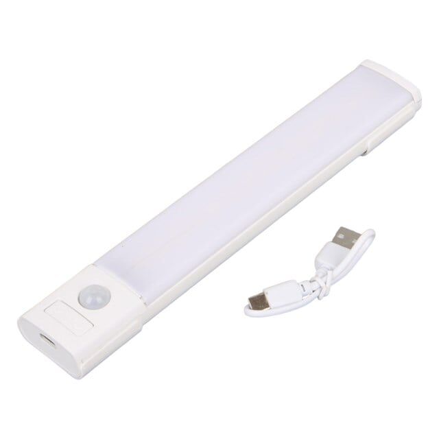 Powermaster SD-333 USB'li Hareket Sensörlü 23 Cm Ledli Lamba