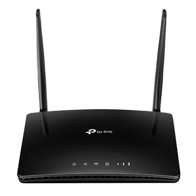 TP-Link Archer MR400 AC1200 Mbps 4G/3G LTE SIM Destekli Yuvası Çift Bant 10/100 Port Kablosuz Router