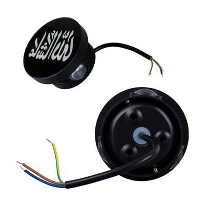 PowerMaster PM-24451 3000K Maşallah Dekoratif LED Duvar Aplik