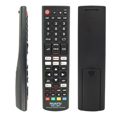 Huayu RM-L1691 Netflix-YouTube-Prime Video-Google Play Tuşlu Universal Lcd Led Tv Kumandası