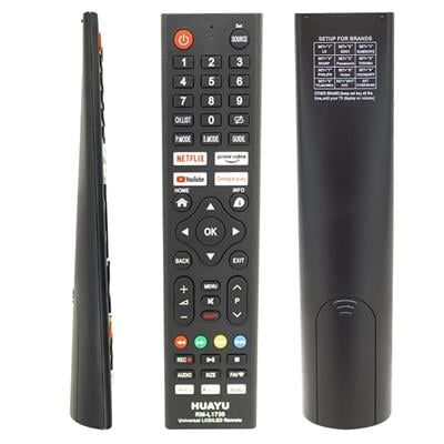 Huayu RM-L1730 Netflix-YouTube-Prime Video-Google Play Tuşlu Universal Lcd Led Tv Kumandası