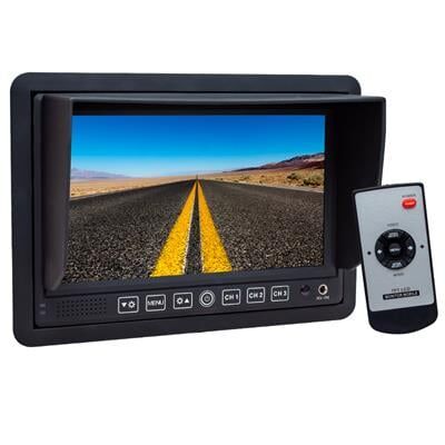 Powermaster PM-5879 7'' 12V-24V 3 Kanal AV Girişli Monitör