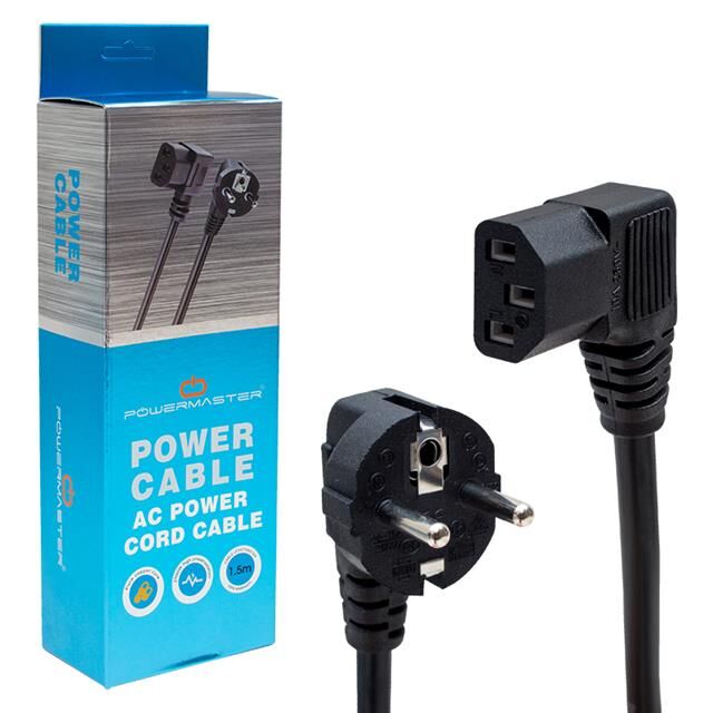 Powermaster 3x1Mm Power Kablo 1.8 Metre