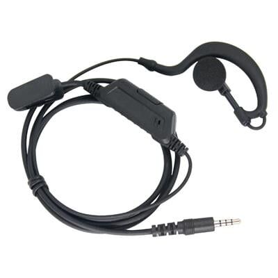 Powermaster PNC380-PNC350 Spiral Telsiz Kulaklık Arkalıklı