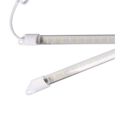 SLDTY 90cm Anahtarlı Seyyar Çubuk LED Lamba AC220V 14W - 72 LED SLWW2835BFS72