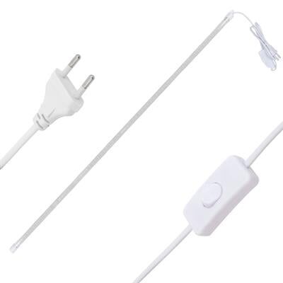 SLDTY 90cm Anahtarlı Seyyar Çubuk LED Lamba AC220V 14W - 72 LED SLWW2835BFS72