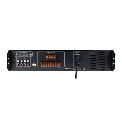 Westa WM-2700U 700W USB/BT/SD 6 Bölgeli Hat Trafolu Mikser Amfi - Anfi
