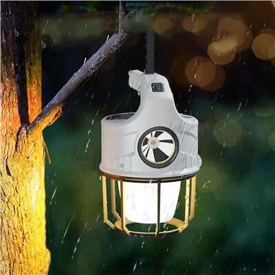 PowerMaster KL-537A Solar Şarj Lamba