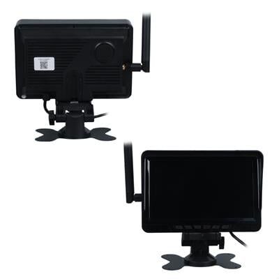 Powermaster DVR T70-F19 Kablosuz Araç Kamera ve Monitör Seti