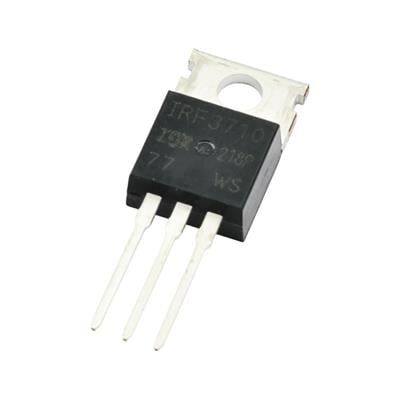 IRF 3710 TO-220 Mosfet Transistör