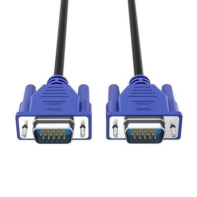 Powermaster PM-5996 Erkek-Erkek 15 Pin 1.3 Metre VGA Kablo