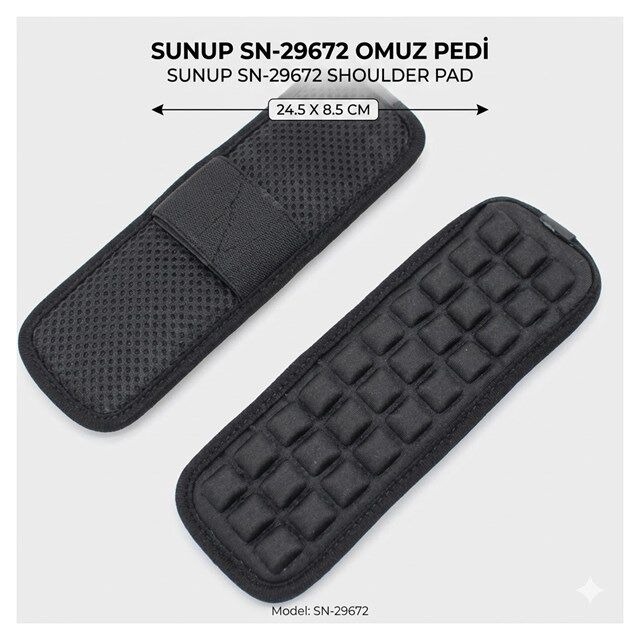 Sunup SN-29673 Çanta Askı Omuz Destek Pedi 33x8.8Cm
