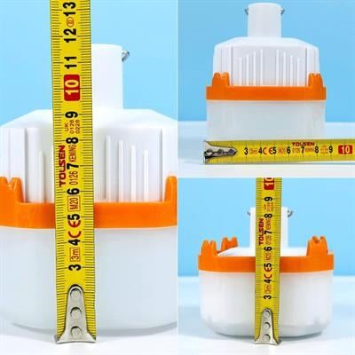 PowerMaster HT-B11 12 Volt Beyaz Led Lamba Krokodil Maşalı Uçlu 21 SMD Ledli