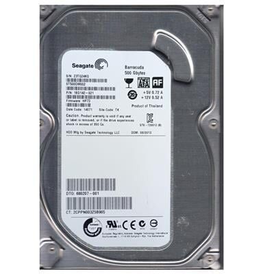 Seagate ST500DM002 ST 500 Gb Sata Harddisk Refresh