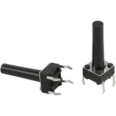 Tact Switch 6x6x17 Mm C9 Buton (IC-200)