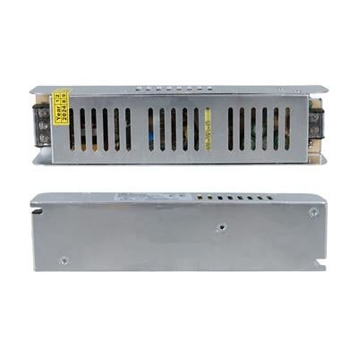 Ledx ALN-M1210S 12 Volt 10 Amper 120 Watt Slim Metal Kasa Adaptör 190x48x38mm