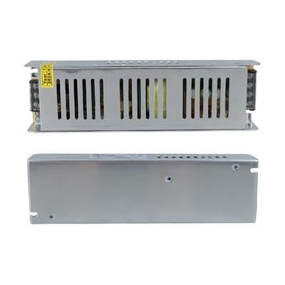 Ledx ALN-M12165S 12 Volt 16.5 Amper 200 Watt Slim Metal Kasa Adaptör 200x60x40mm