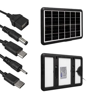PowerMaster ZO-710 6 Volt 1.33 Amper 8 Watt Güneş Enerjili Şarj Cihazı Solar Panel