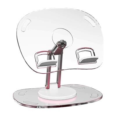 PowerMaster PM-24571 Q16 360 Derece Hareketli Şeffaf Ipad Tablet Ve Telefon Tutucu Stand